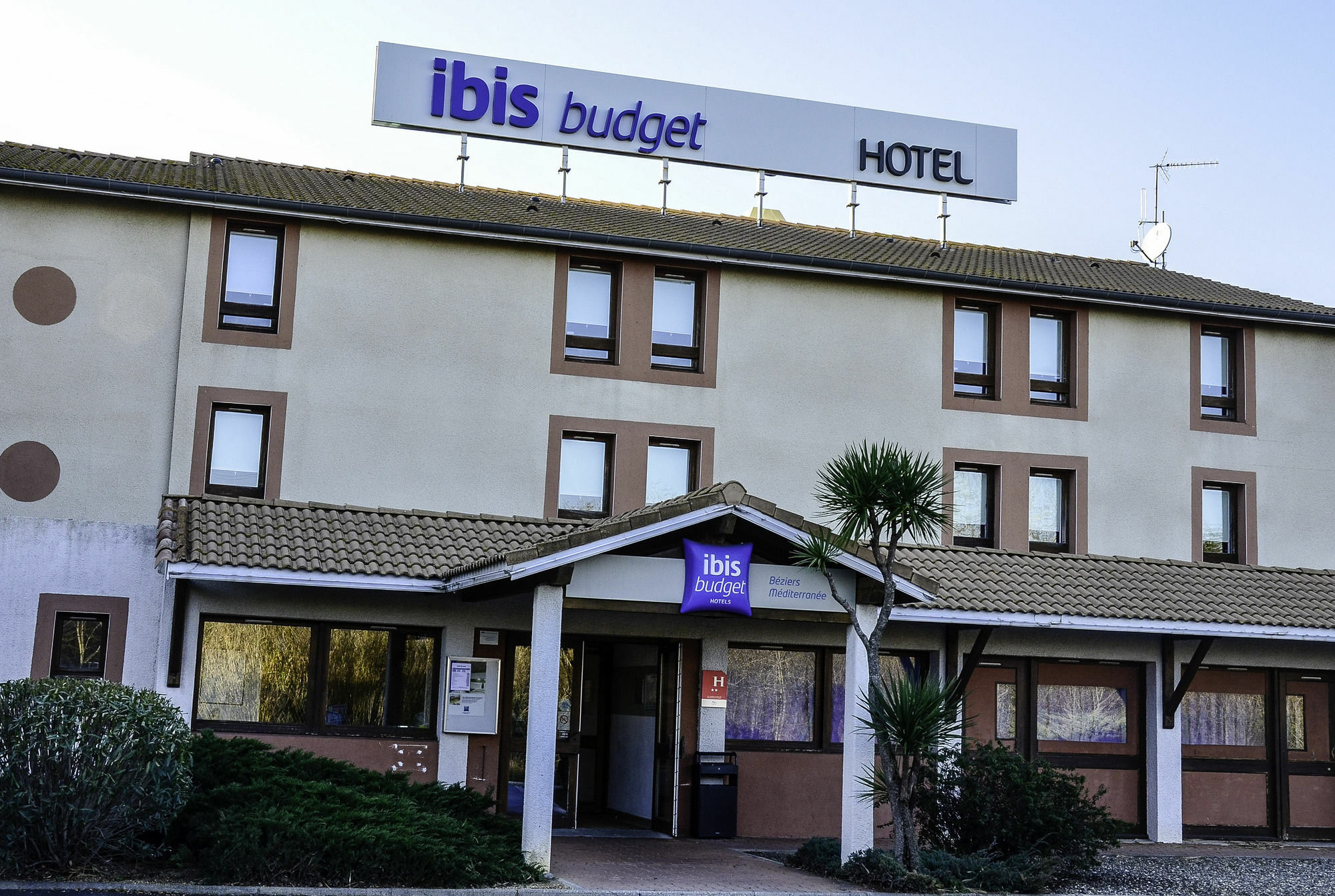 Ibis Budget Beziers Est Mediterranee A9 / A75 מראה חיצוני תמונה